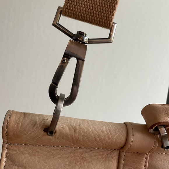 Kenneth Cole New York 'Just in Case' Leather Briefcase/Side Bag - Early 2000's - Picture 3 of 9